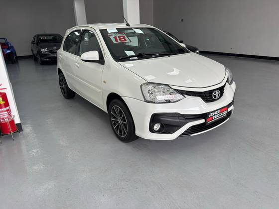 TOYOTA ETIOS 1.5 XS 16V FLEX 4P MANUAL TOYOTA ETIOS 1.5 XS 16V FLEX 4P MANUAL